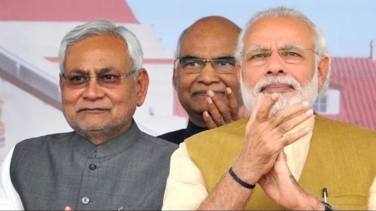 nda parliamentary party meeting bihar cm jdu chief nitish kumar parises pm narendra modi know all about it 2