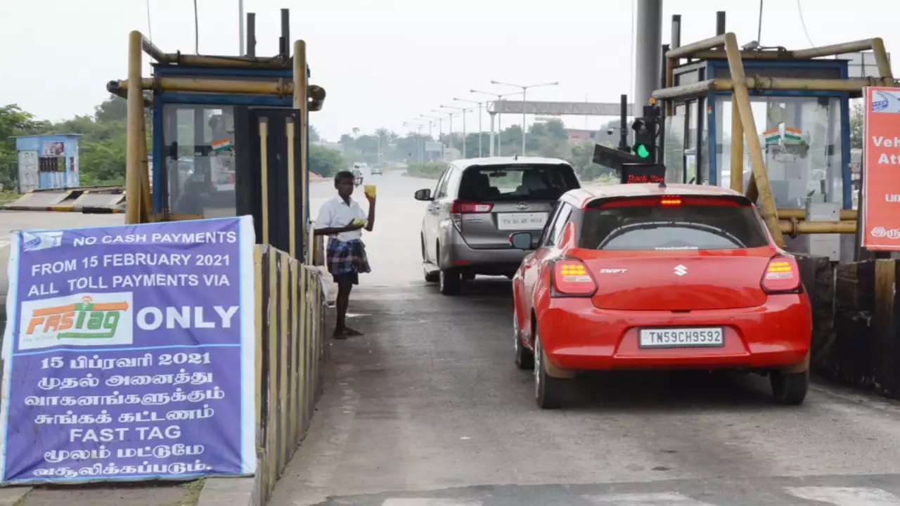 new devices to check fastag nhai global bids satellite based electronic toll collection system gnss 2