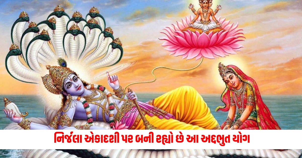 nirjala ekadashi or bada mangal ka durlabh sanyog ye kaam karne se milega labh f