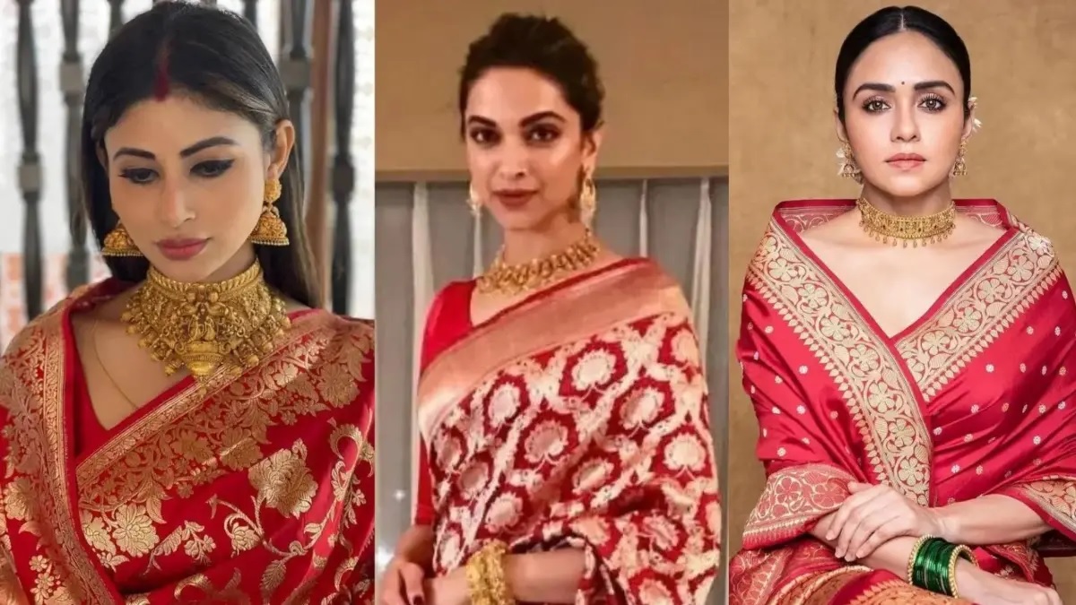 nita ambani buys banarasi saree from varanasi to be brides take clue to ready in banarasi saree from actress1