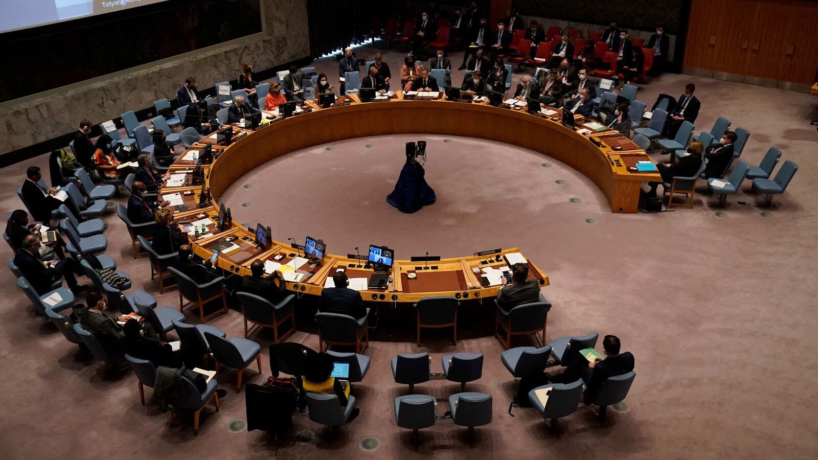 pakistan again raised kashmir issue in un security council india slams 1