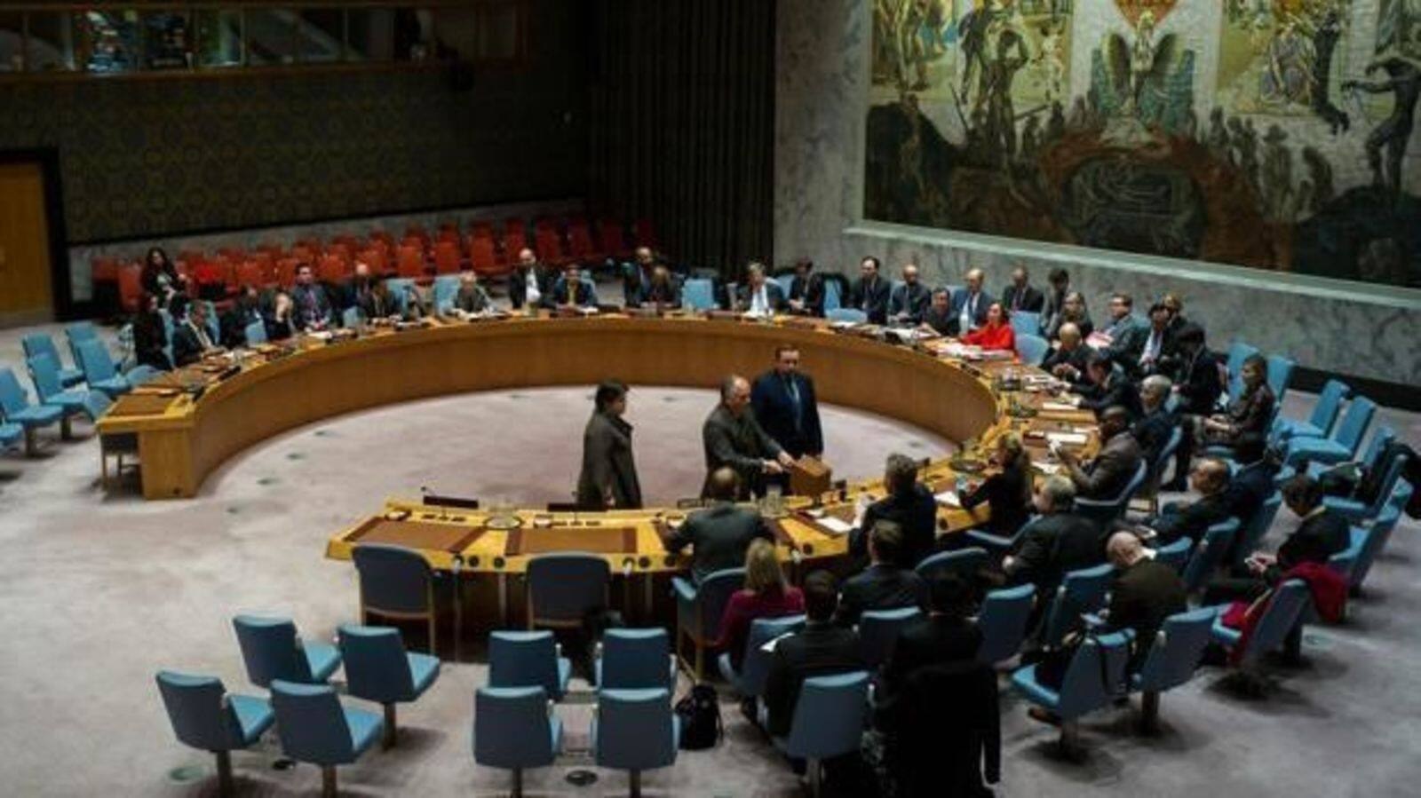 pakistan again raised kashmir issue in un security council india slams 2