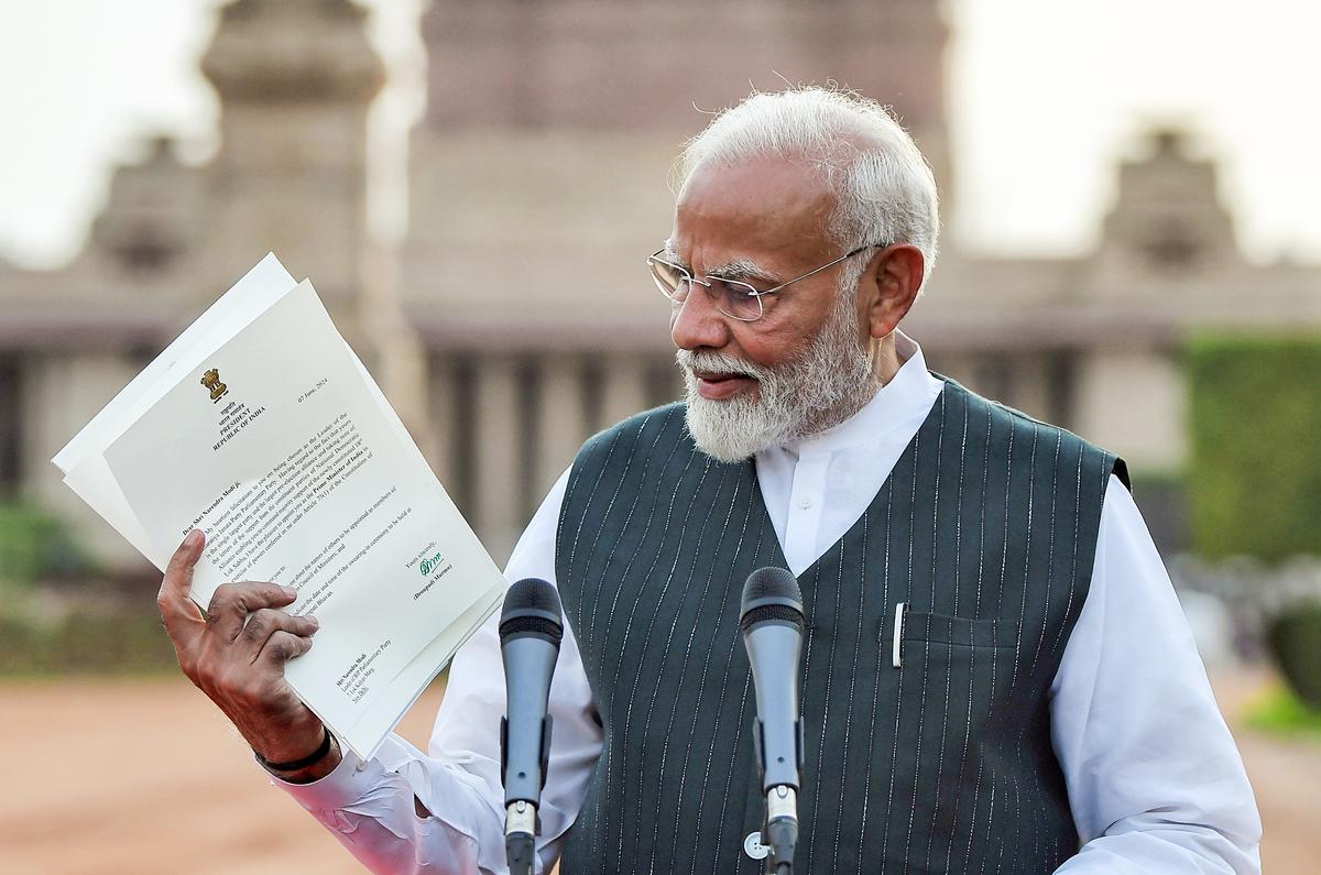 pm modi oath ceremony sheikh hasina became first guest to come to india for swearing in ceremony these countries including maldives accepted invitation 1