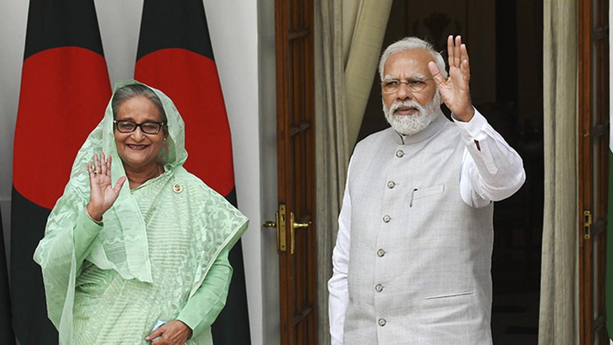 pm modi oath ceremony sheikh hasina became first guest to come to india for swearing in ceremony these countries including maldives accepted invitation 3