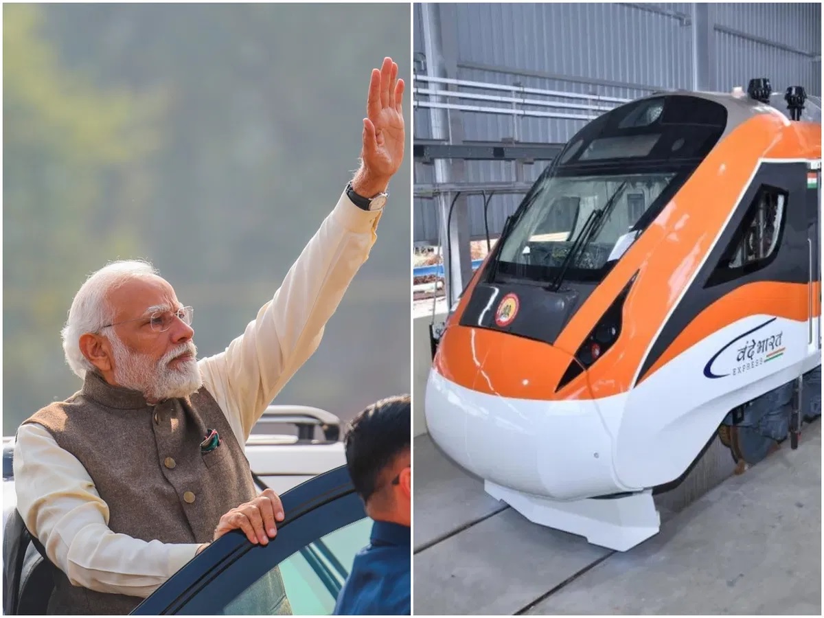 pm narendra modi chennai visit will flag off chennai nagercoil vande bharat express train 1