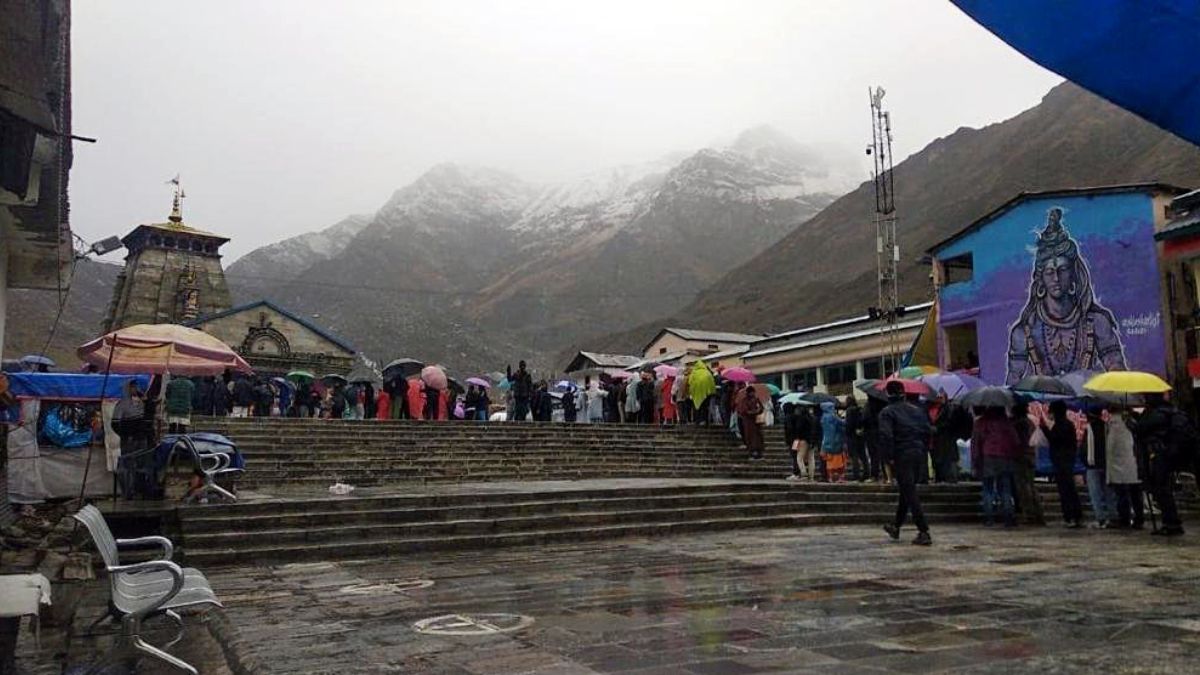 rain update chardham route night may be spent on road in car or bus 04