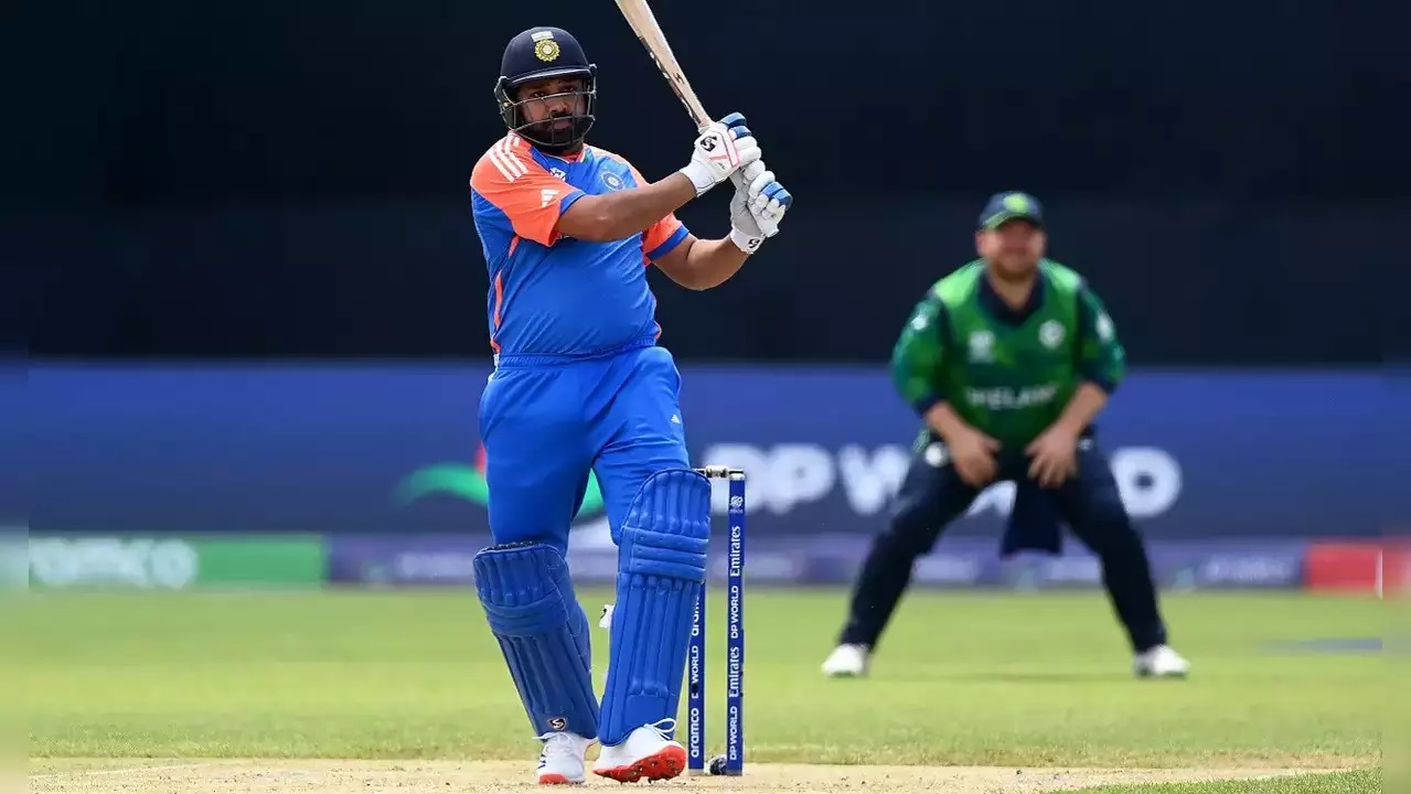 rohit sharma most sixes in one t20 world cup innings break yuvraj singh record 1