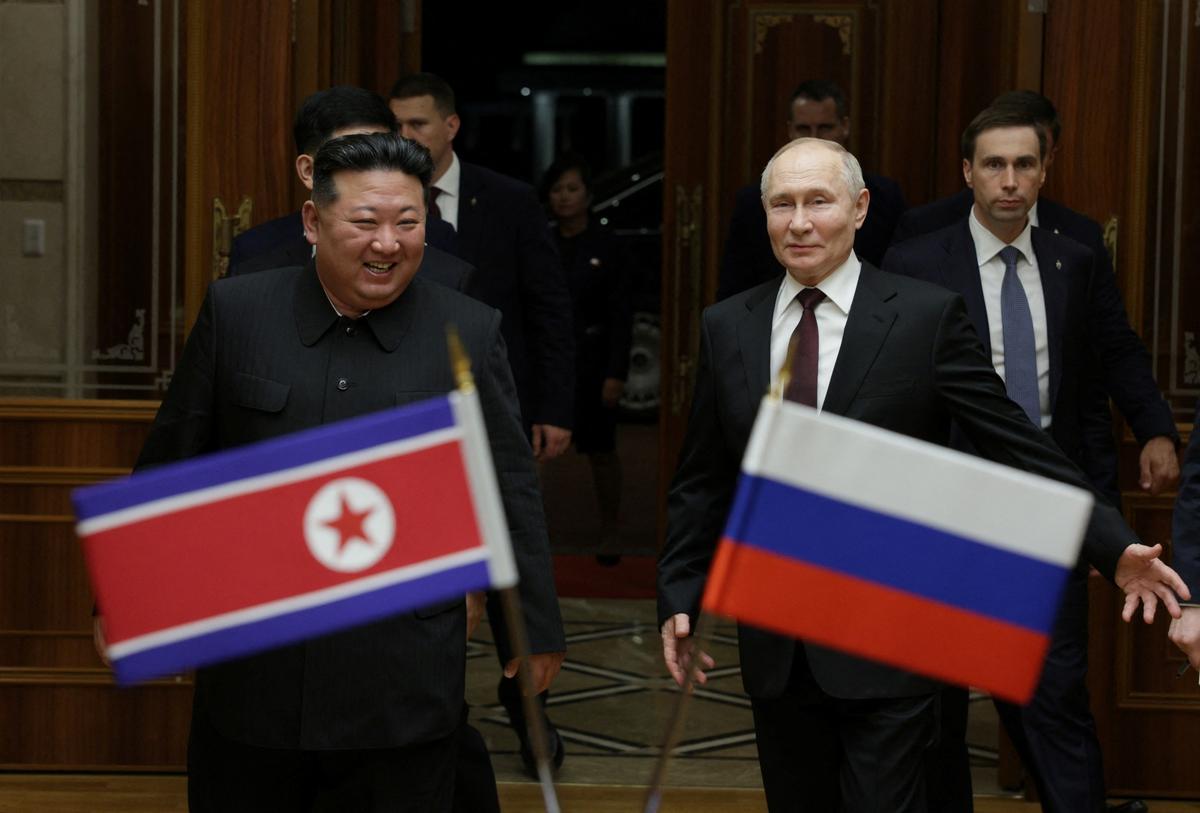 russia president putin thanks kim for unwavering support at summit including on ukraine1