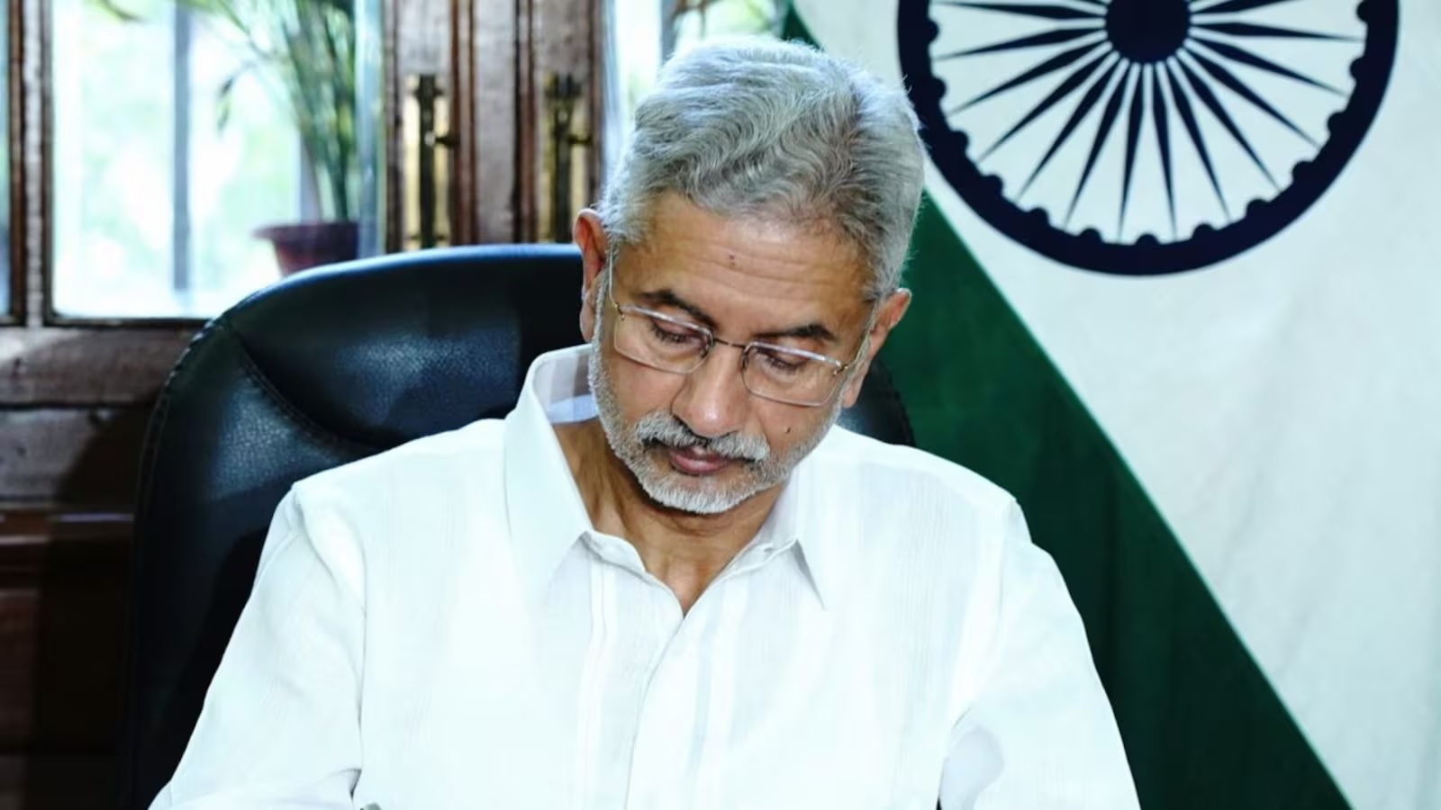 s jaishankar met chinese ambassador xu feihong in new delhi 2