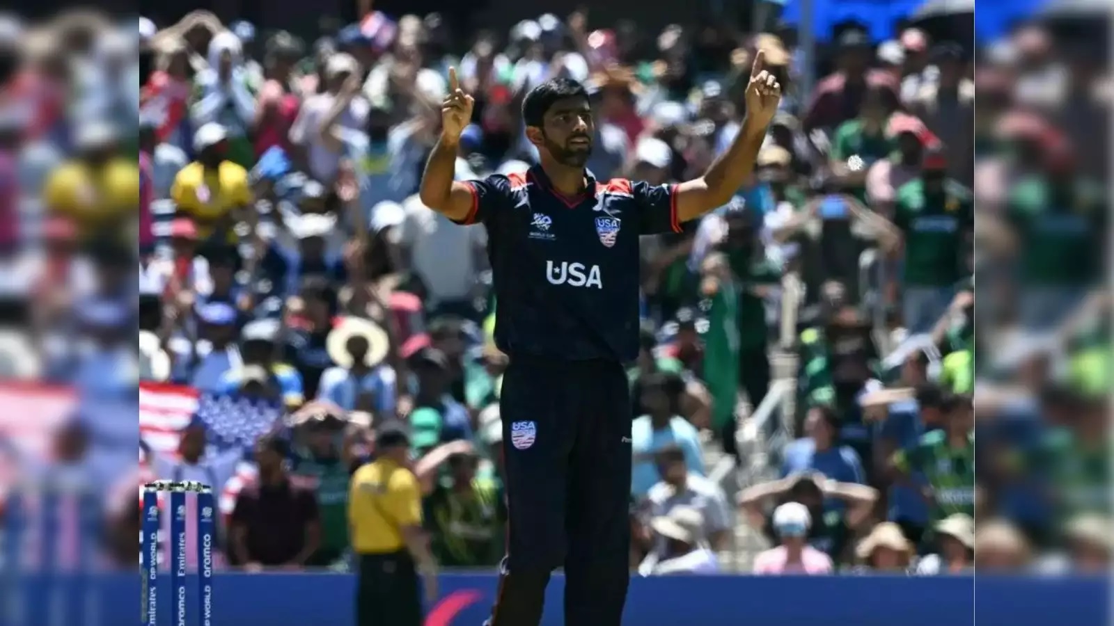 saurabh netravalkar match winning performance for usa played a key role in defeating pakistan team 2