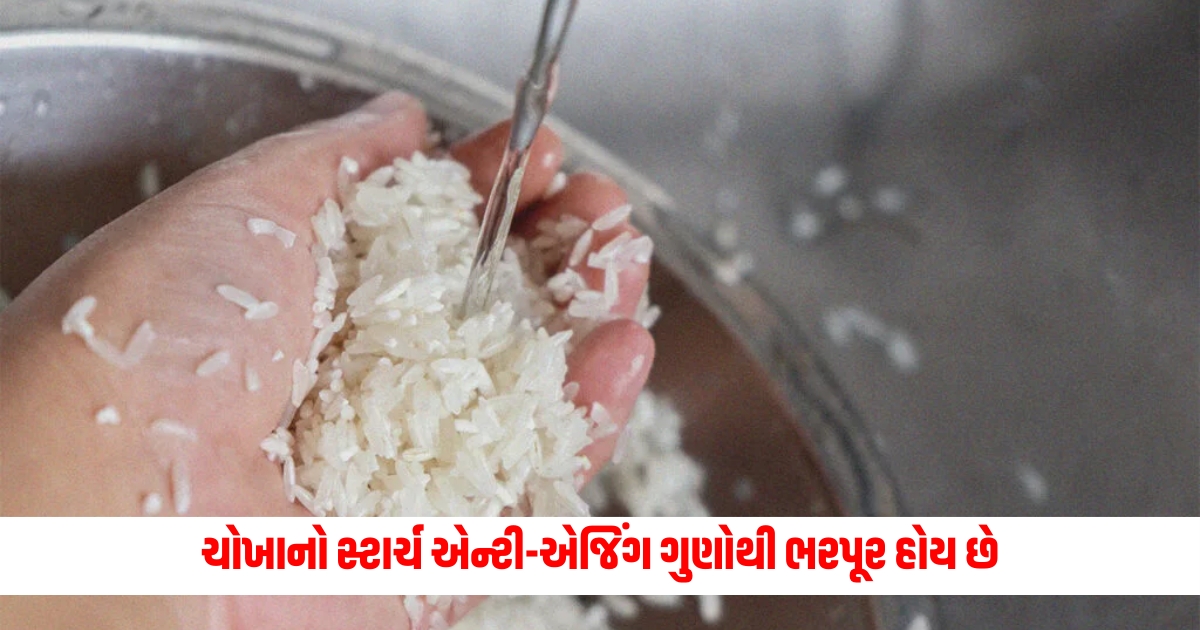 skin care tips rice starch is full of anti aging properties use it like this to get unmatched benefits f