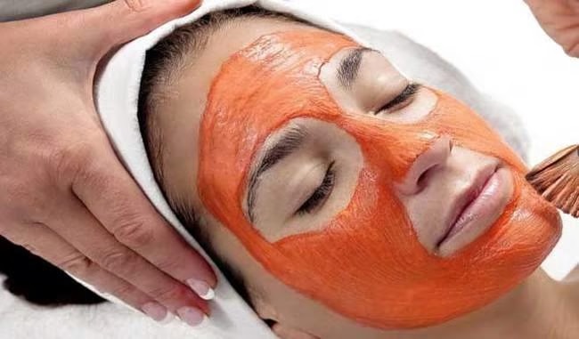 tanning removal with tomato facial for instant glow 2