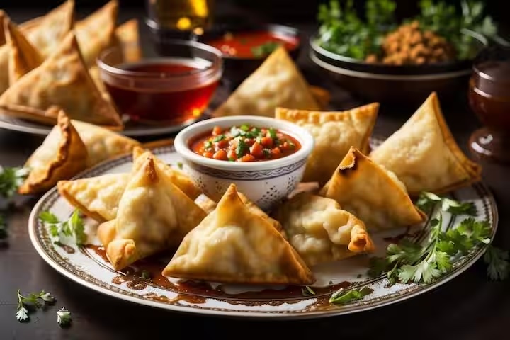 tasty spicy samosa at home follow this special recipe yummy dishes 1