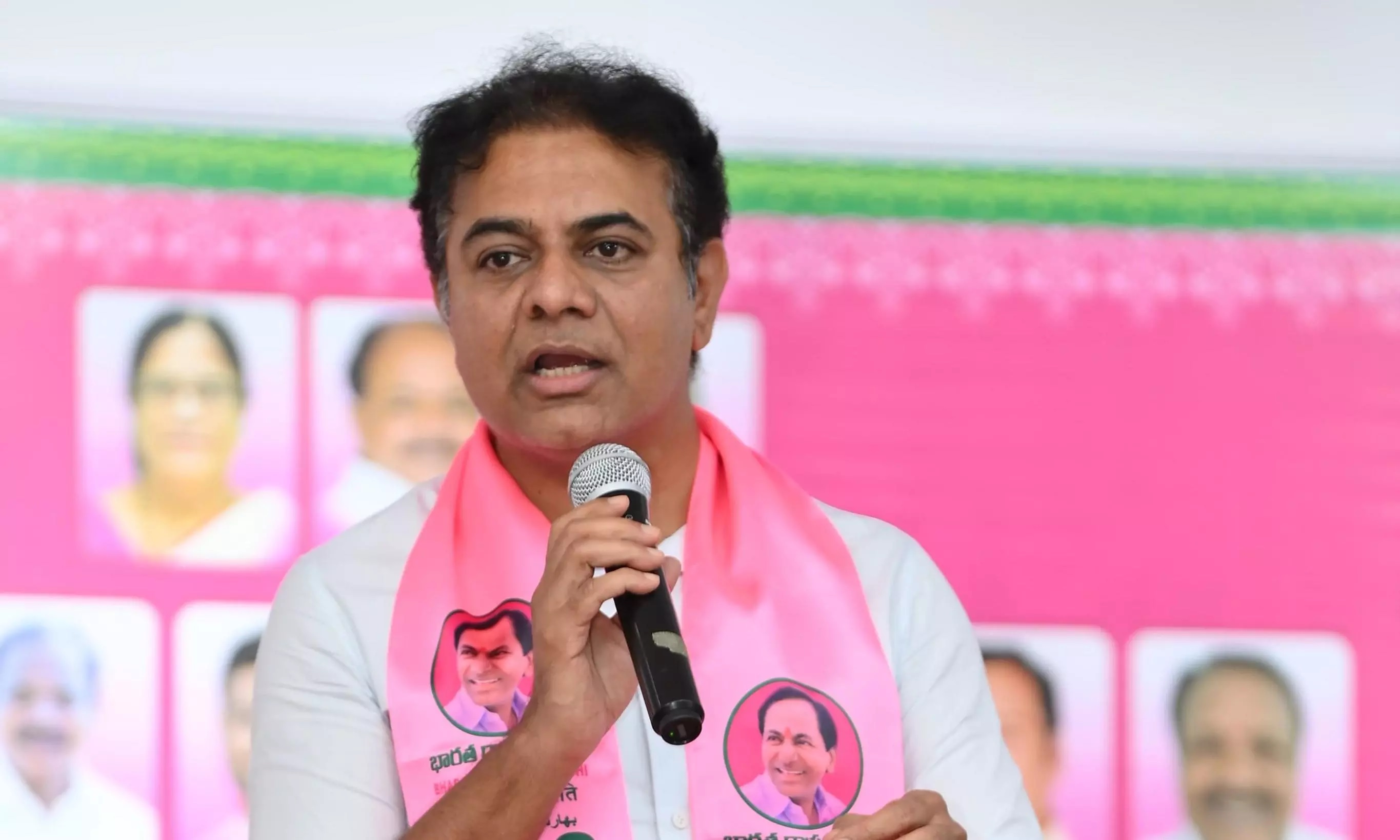 telangana brs mlas continue to join congress angry ktr said we have seen such defection before1