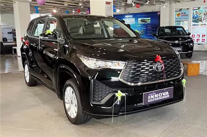 toyota innova hycross crysta waiting period going up to 14 month crysta for six month know car details 1