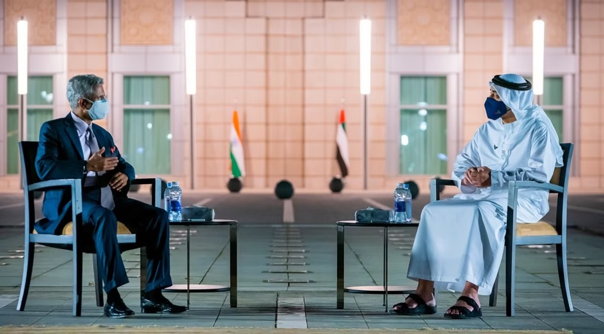 uae india strategic partnership become stronger jaishankar and abdullah bin zayed al nahyan talks in dubai1