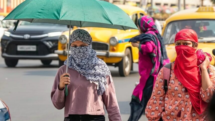 weather forecast 9 june imd issued heatwave alert in delhi up and rainfall alert in maharashtra mausam 2