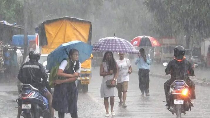 weather update conditions favorable for advance of monsoon possibility of rain in up mp 1