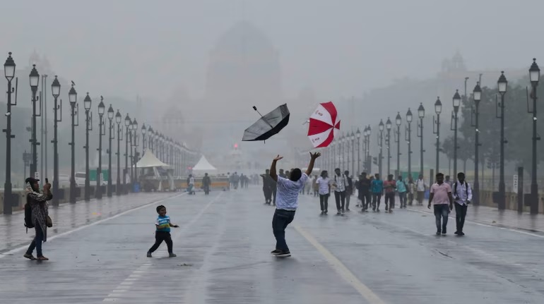 weather update delhi ncr weather rain alert issued in rajasthan 2