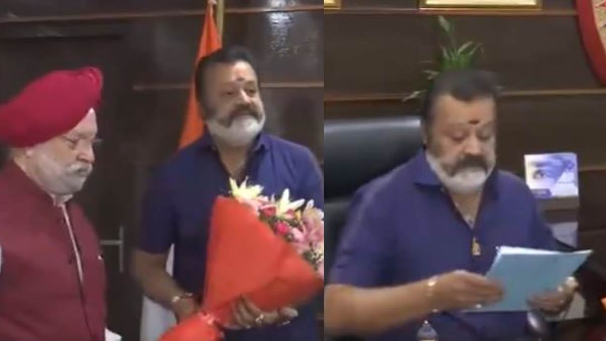 why did suresh gopi call himself a ukg student after taking charge said i will study my ministries in detail 1