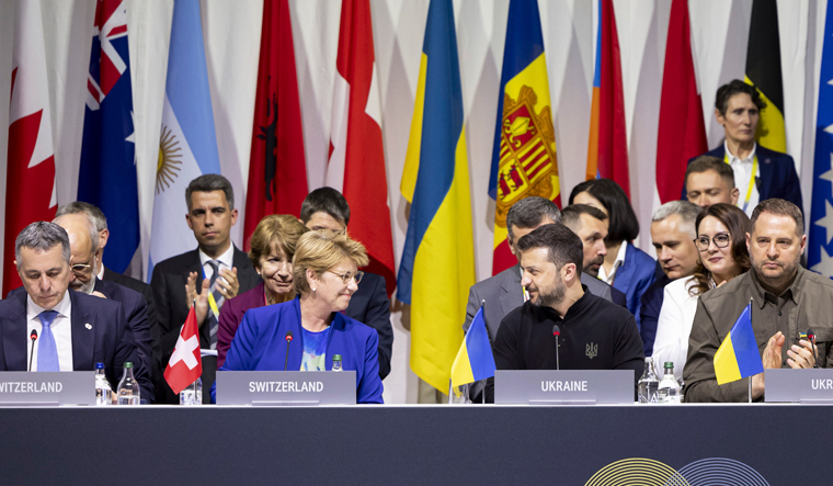 world leaders gathered in switzerland in support of ukraine 2 1