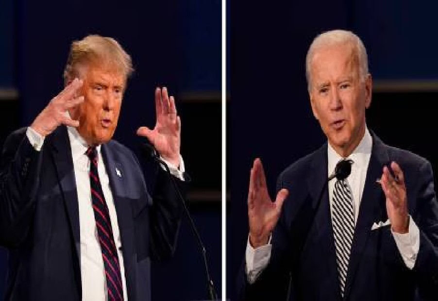 After the first debate Trump gained a lead over Biden the demand rose in the Democratic Party 1