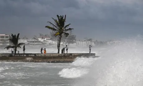 After wreaking havoc on the Caribbean islands now Hurricane Beryl has moved towards this country. 01