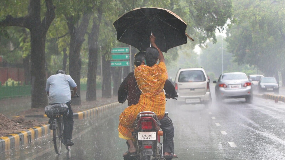 Big update on Gujarat weather heavy rain will occur in these districts 1