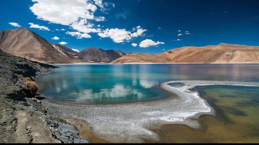 China has built a bridge on Pangong Tso keep an eagle eye on this area 01 1