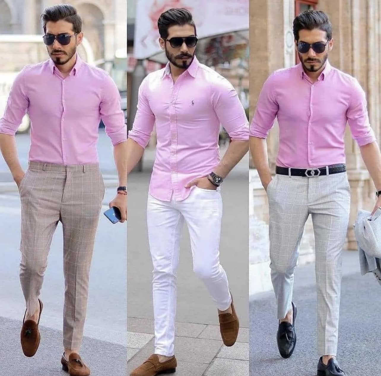 Do men have to style pink clothes too You will get a smart look 1