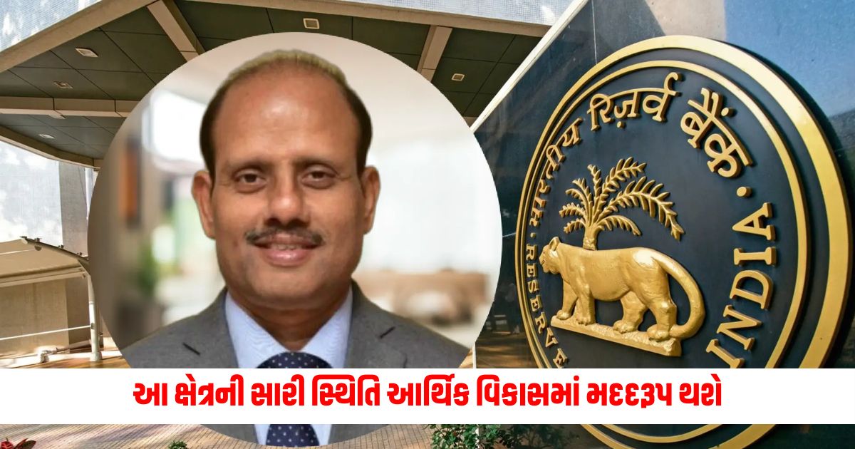 Good financial condition of this sector will help in growth of economy RBI Deputy Governor