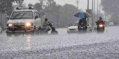 Heavy rain forecast for the next three days in the Indus Gangetic plains 01