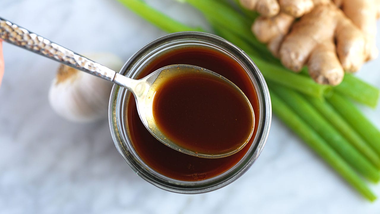 How to make instant soy sauce at home 1