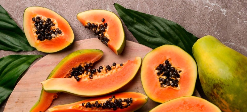 If you eat papaya every day your body will get many benefits 01