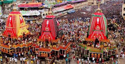 Lord Jagannath will go to his aunts house today the chariot with Jaya Jayakara reached this temple 1