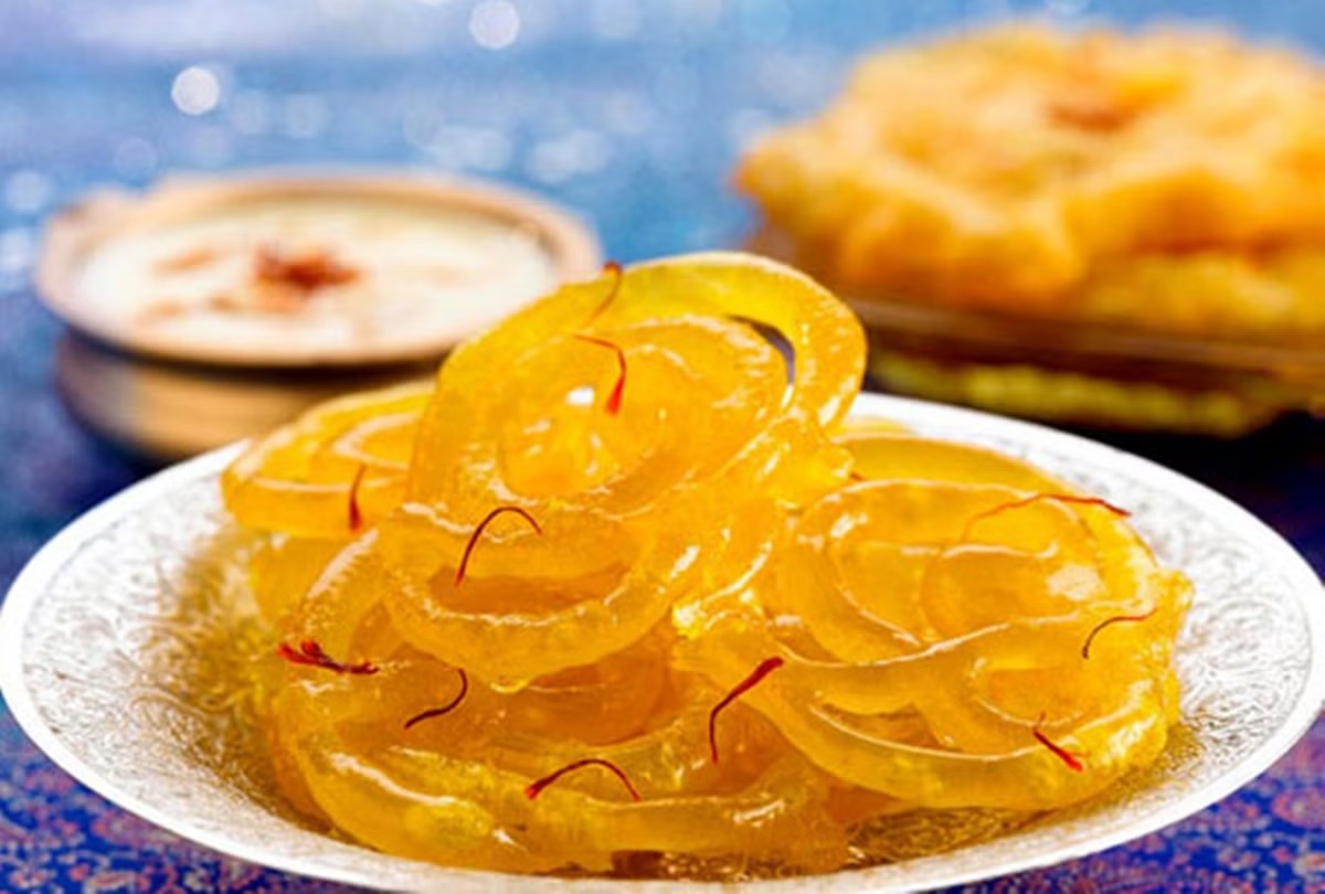 Make potato jalebi at home without menda everyone will praise it 1