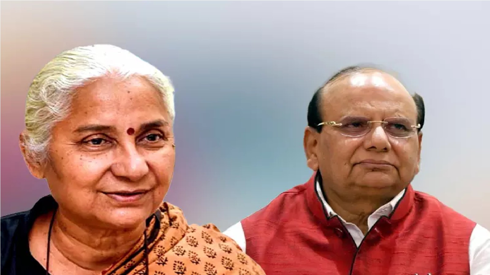 Medha Patkar was jailed for 5 months the case is related to Delhi LG VK Saxena 1