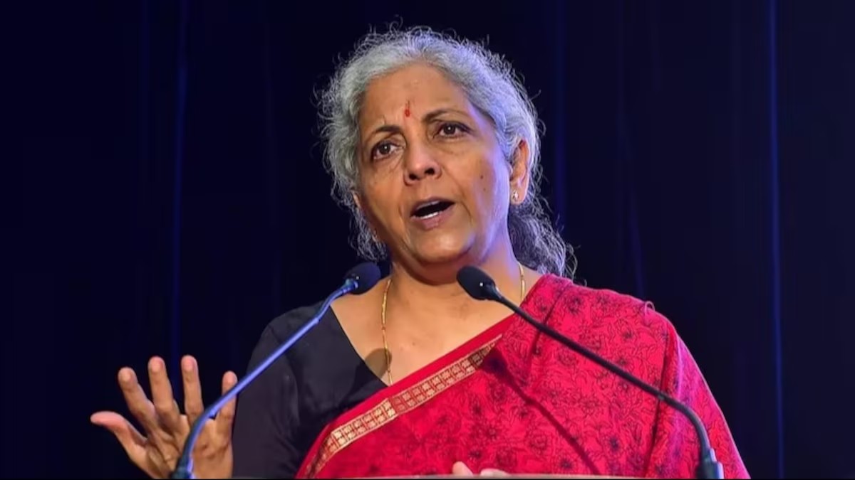 Nirmala Sitharaman got angry on Kharges allegations gave this reaction 1