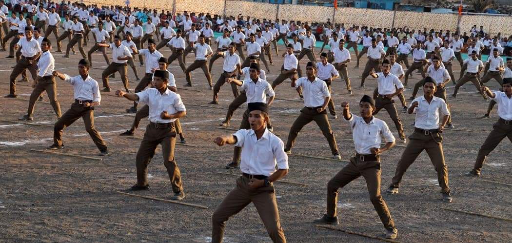 Now these employees will be able to participate in RSS programs the government has lifted the ban imposed for 58 years 1