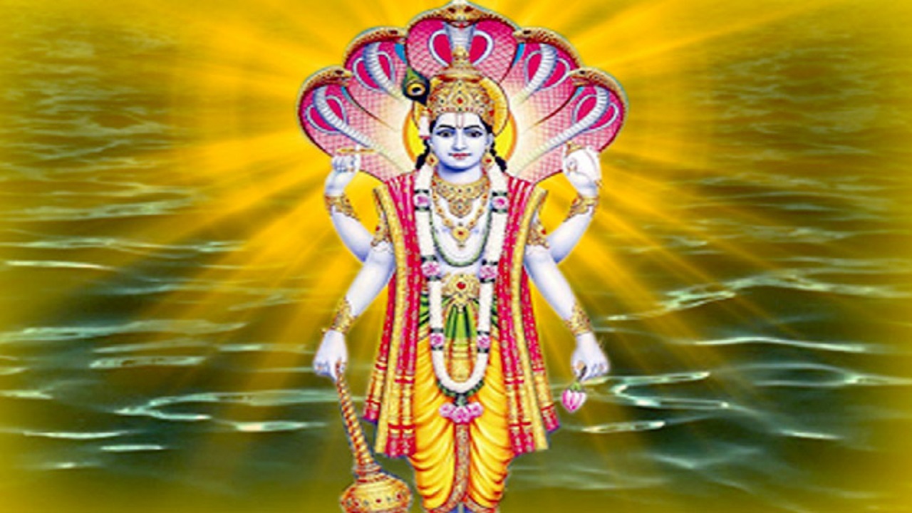 Please Lord Vishnu in this way on Thursday life will always be filled with happiness 1