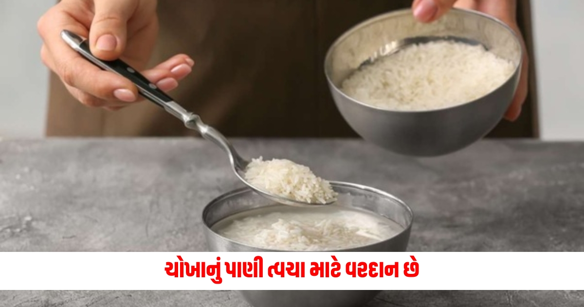 Rice water is a boon for skin f