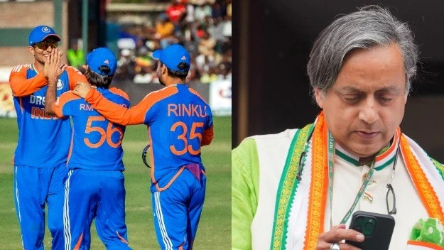 Shashi Tharoor was upset with the selection of Team India for the tour of this country 1