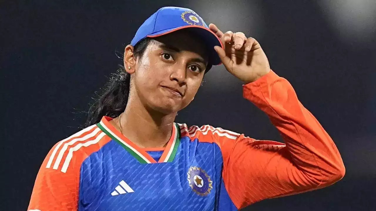 Smriti Mandhana made a big statement as she reached the semi finals 1