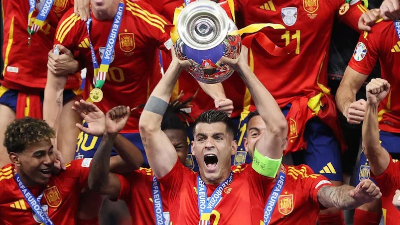 Spain has won the title of Euro Cup 2024 winner for the umpteenth time 01