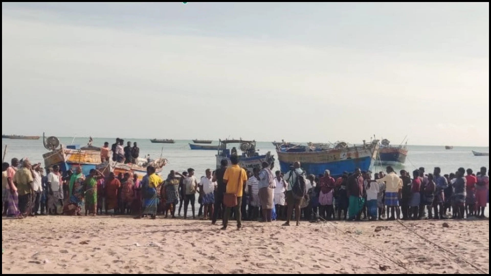 Sri Lankan Navy arrested so many Indian fishermen in Rameswaram island area 1