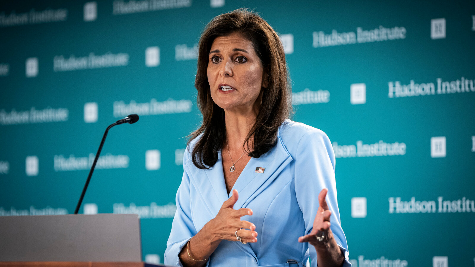 The Democratic Party could replace Biden with such a candidate Nikki Haley warned Trump 1