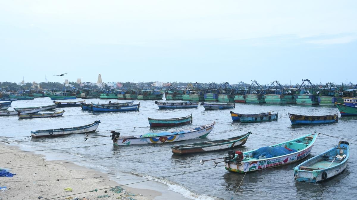 The Sri Lankan Navy arrested nine Indian fishermen from Rameswaram making this charge 01