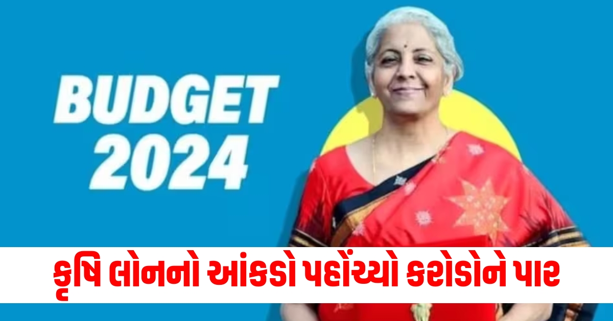 The number of agricultural loans has reached more than one crore there may be a big announcement for farmers in the budget