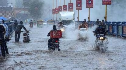 The weather has taken a turn in Delhi NCR thanks to Monsoon for the whole week 1