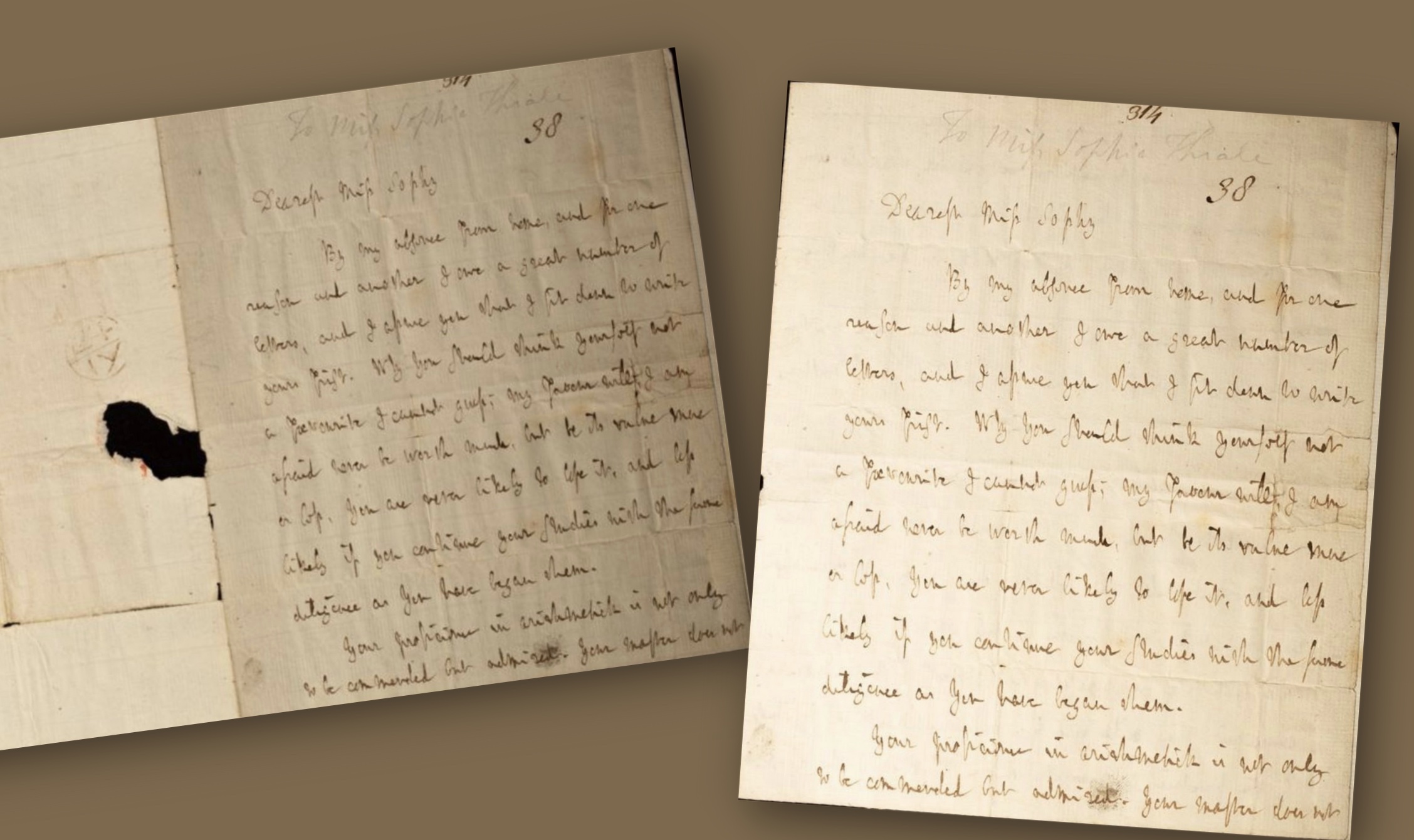 This 200 year old letter was auctioned for millions 1